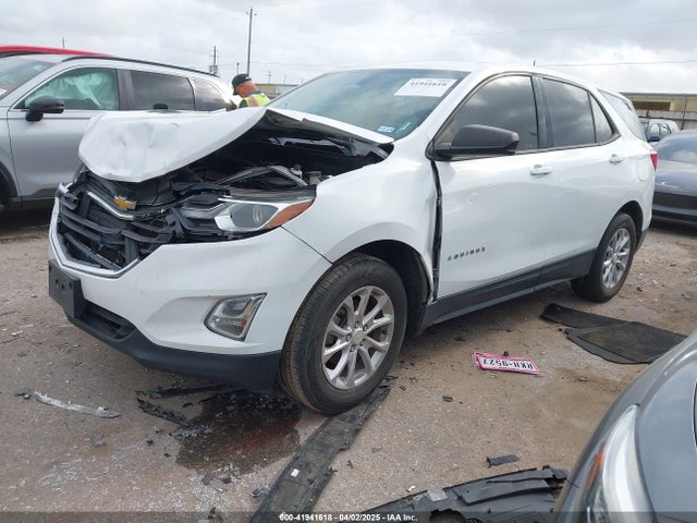 Chevrolet EQUINOX LS 2019 3GNAXSEV2KS628516 Image 2