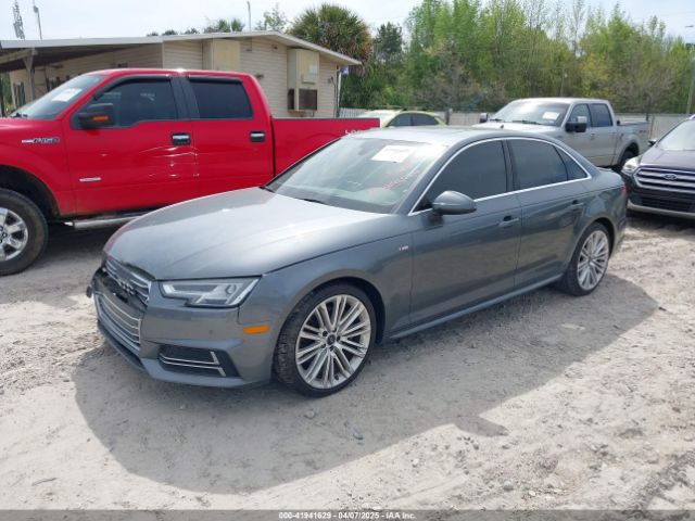 2017 AUDI A4 WAULNAF44HN017426 Photo 1