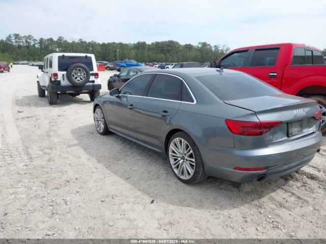 2017 AUDI A4 WAULNAF44HN017426 Photo 2