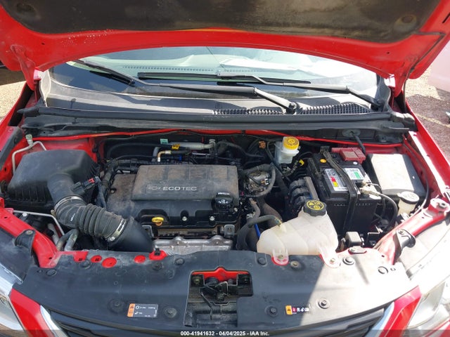 1G1JB5SB3L4139264 Chevrolet Sonic Fwd  Ls