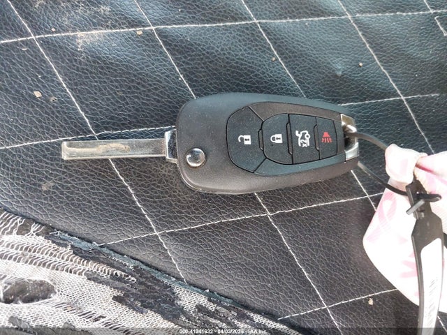 1G1JB5SB3L4139264 Chevrolet Sonic Fwd  Ls