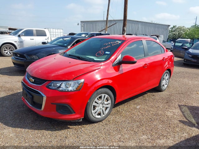 1G1JB5SB3L4139264 Chevrolet Sonic Fwd  Ls