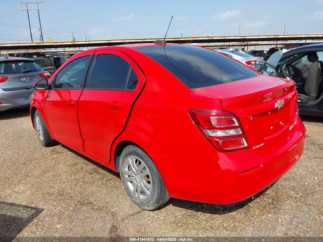 1G1JB5SB3L4139264 Chevrolet Sonic Fwd  Ls