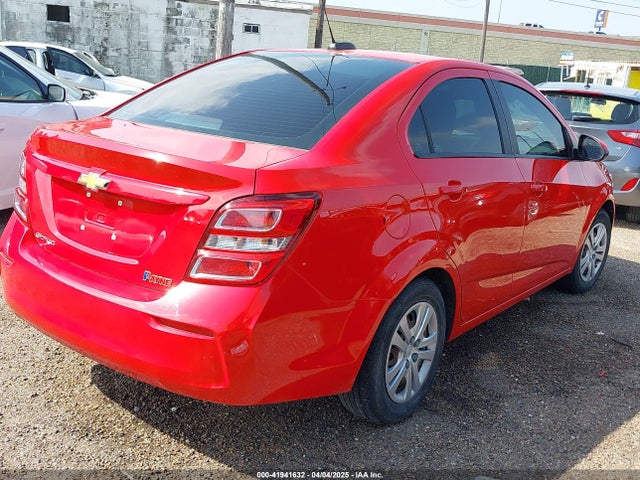1G1JB5SB3L4139264 Chevrolet Sonic Fwd  Ls