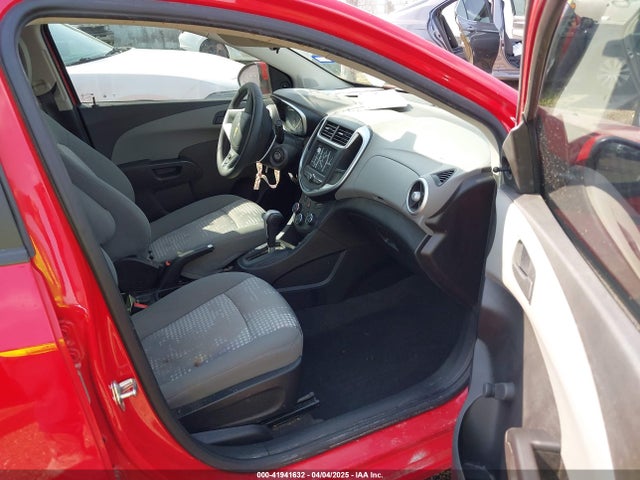 1G1JB5SB3L4139264 Chevrolet Sonic Fwd  Ls