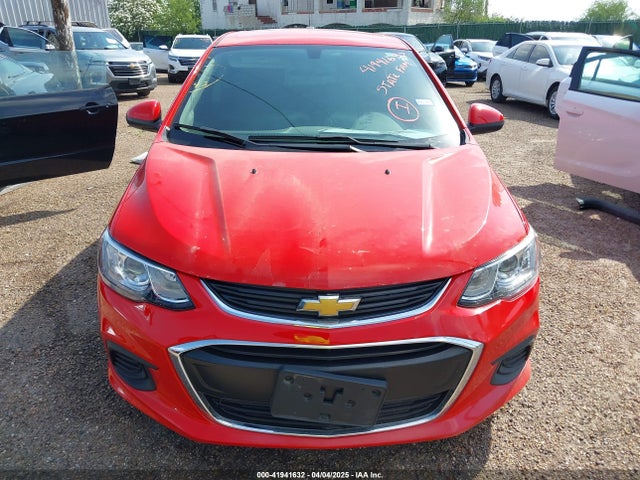1G1JB5SB3L4139264 Chevrolet Sonic Fwd  Ls