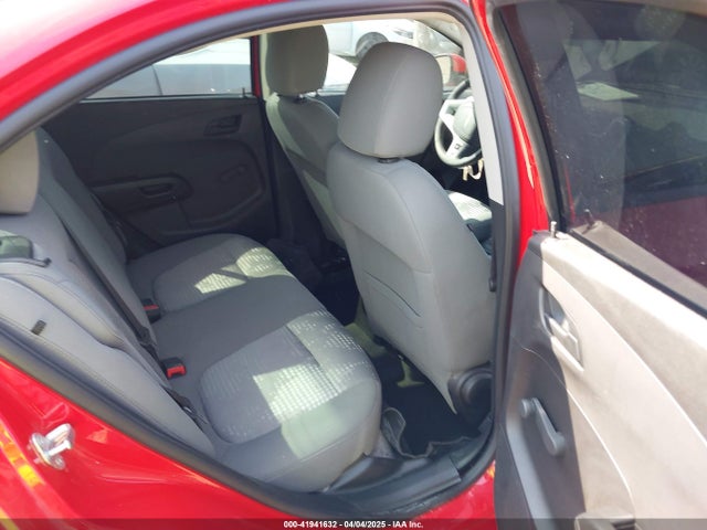 1G1JB5SB3L4139264 Chevrolet Sonic Fwd  Ls