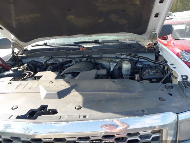 1GCRCREC7EZ242986 Chevrolet Silverado 1500 1lt