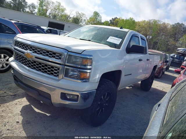 1GCRCREC7EZ242986 Chevrolet Silverado 1500 1lt