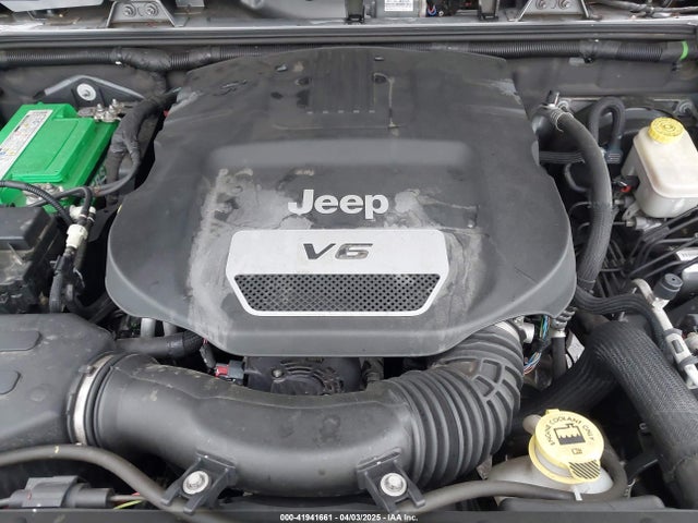 1C4AJWAG6FL501160 Jeep Wrangler Sport
