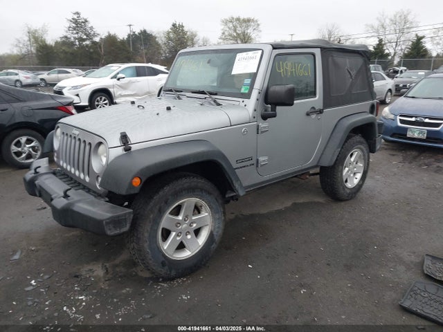 1C4AJWAG6FL501160 Jeep Wrangler Sport