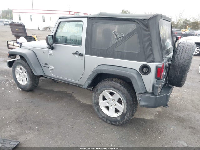 1C4AJWAG6FL501160 Jeep Wrangler Sport