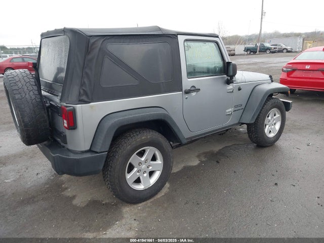 1C4AJWAG6FL501160 Jeep Wrangler Sport