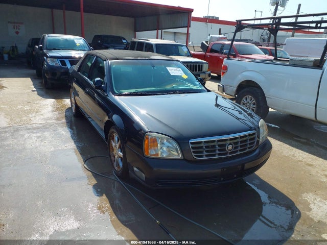 2001 CADILLAC DEVILLE 1G6KE57YX1U190955 Photo 0
