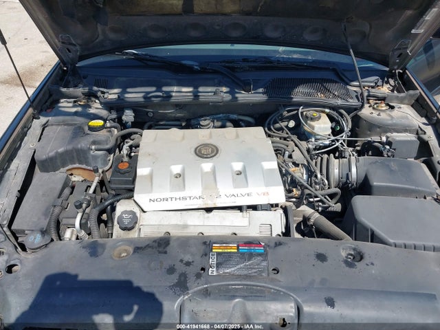2001 CADILLAC DEVILLE 1G6KE57YX1U190955 Photo 9