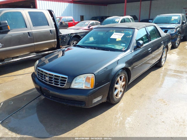 2001 CADILLAC DEVILLE 1G6KE57YX1U190955 Photo 1
