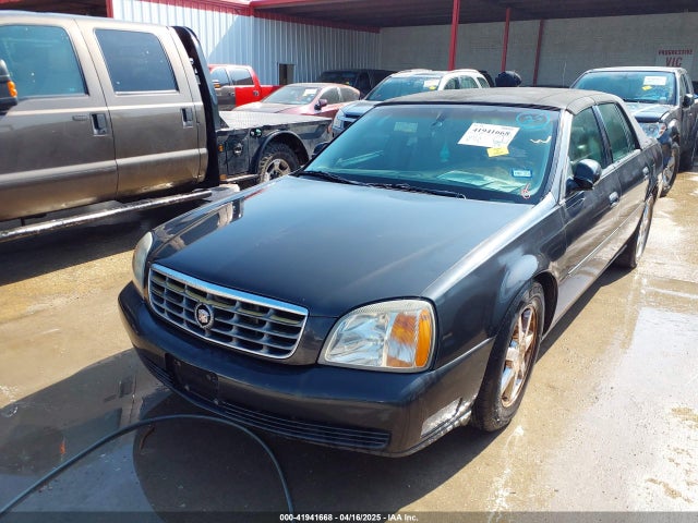 2001 CADILLAC DEVILLE 1G6KE57YX1U190955 Photo 5