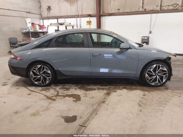 KMHM34ACXPA039381 Hyundai Ioniq 6 Sel