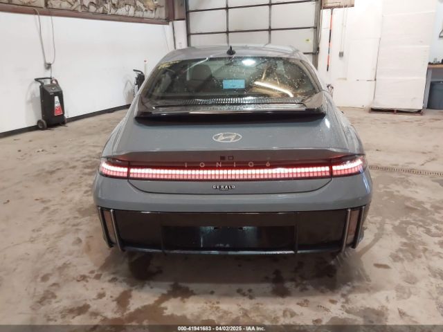 KMHM34ACXPA039381 Hyundai Ioniq 6 Sel