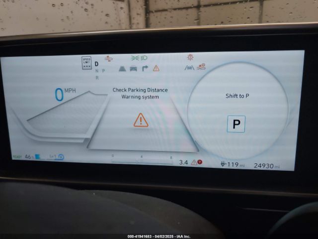 KMHM34ACXPA039381 Hyundai Ioniq 6 Sel