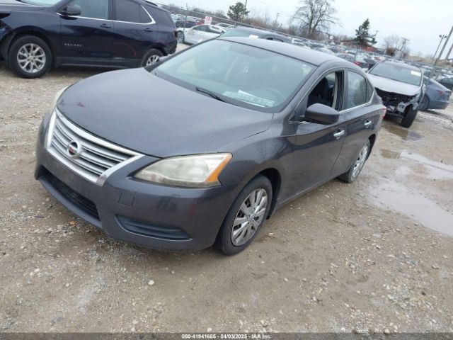 3N1AB7AP5EL666741 Nissan Sentra Fe+ S/fe+ Sv/s/sl/sr/sv