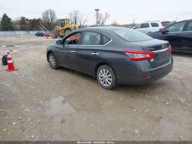 3N1AB7AP5EL666741 Nissan Sentra Fe+ S/fe+ Sv/s/sl/sr/sv