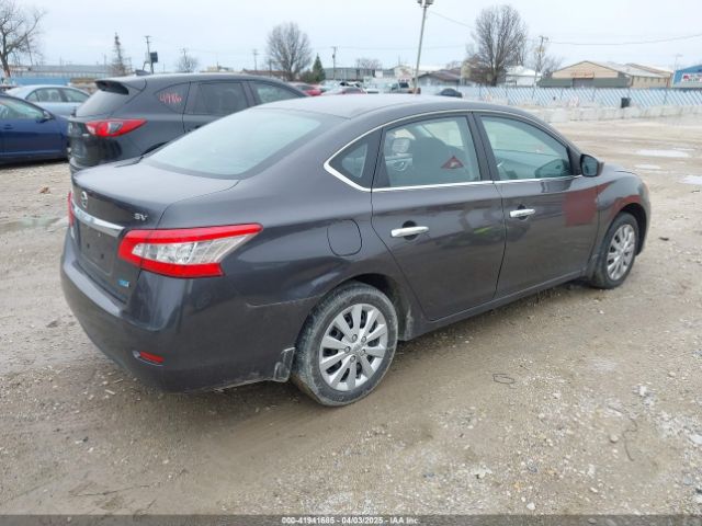 3N1AB7AP5EL666741 Nissan Sentra Fe+ S/fe+ Sv/s/sl/sr/sv