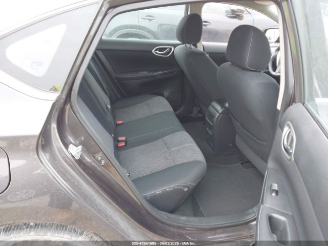 3N1AB7AP5EL666741 Nissan Sentra Fe+ S/fe+ Sv/s/sl/sr/sv