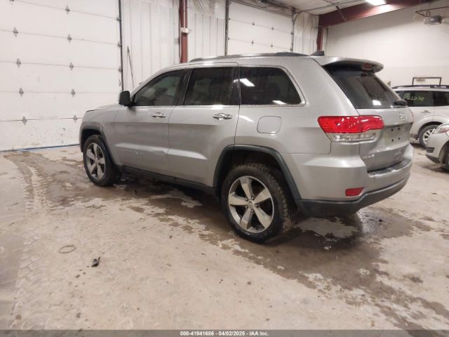 1C4RJFBG9FC682479 Jeep Grand Cherokee Limited