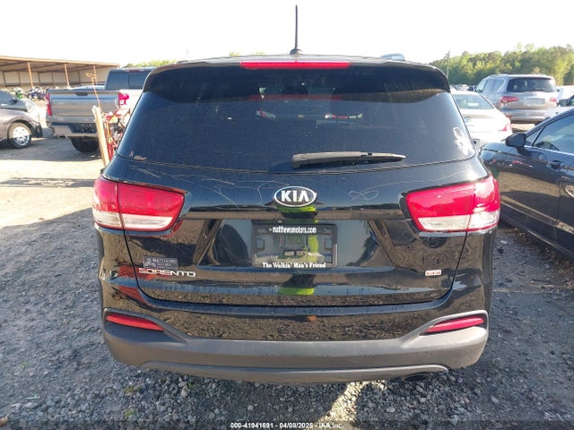 5XYPG4A36GG170121 KIA Sorento 2.4l Lx