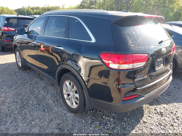 5XYPG4A36GG170121 KIA Sorento 2.4l Lx
