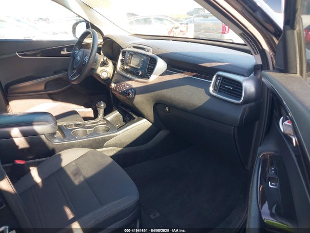 5XYPG4A36GG170121 KIA Sorento 2.4l Lx