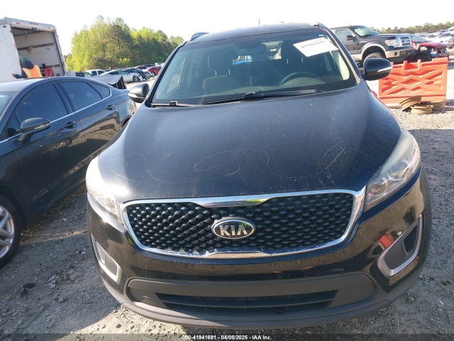 5XYPG4A36GG170121 KIA Sorento 2.4l Lx