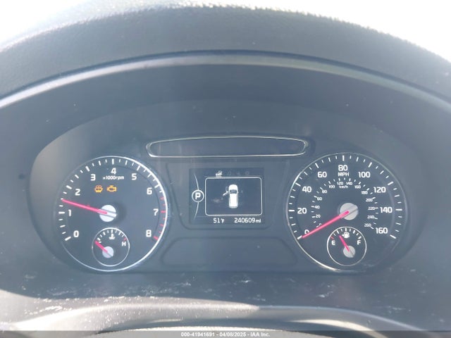 5XYPG4A36GG170121 KIA Sorento 2.4l Lx