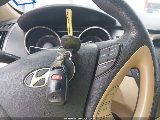 5NPEB4AC7EH923540 Hyundai SONATA GLS