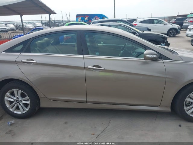 5NPEB4AC7EH923540 Hyundai SONATA GLS