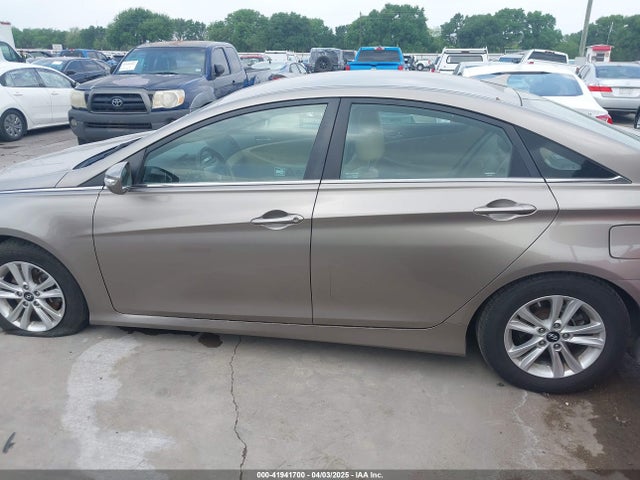 5NPEB4AC7EH923540 Hyundai SONATA GLS