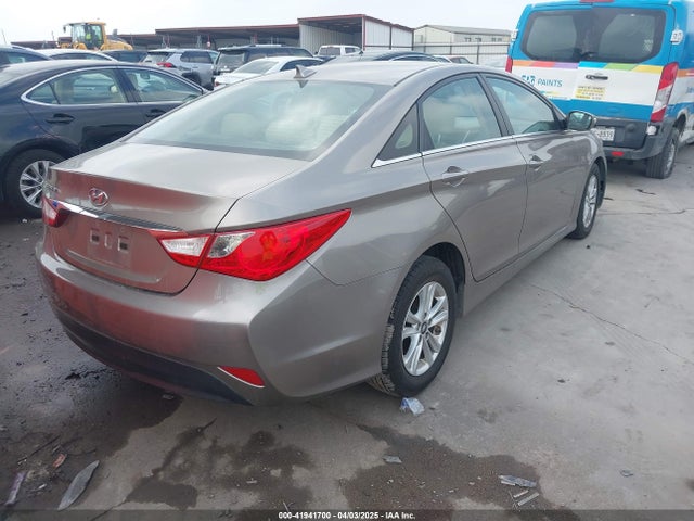 5NPEB4AC7EH923540 Hyundai SONATA GLS