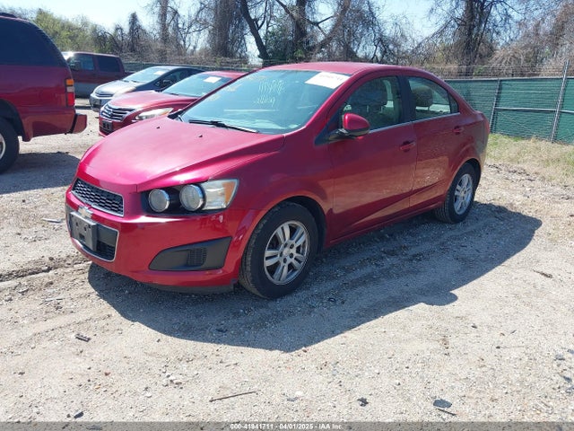 1G1JC5SG0E4189664 Chevrolet Sonic Lt Auto