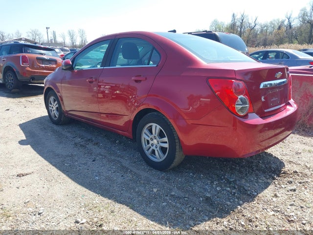 1G1JC5SG0E4189664 Chevrolet Sonic Lt Auto