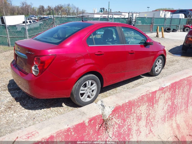 1G1JC5SG0E4189664 Chevrolet Sonic Lt Auto