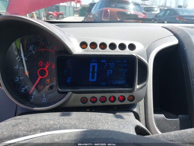 1G1JC5SG0E4189664 Chevrolet Sonic Lt Auto