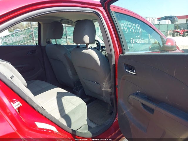 1G1JC5SG0E4189664 Chevrolet Sonic Lt Auto