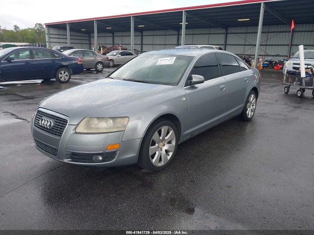 2007 AUDI A6 WAUDH74F87N050379 Photo 1