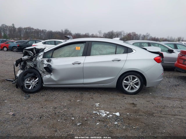 1G1BE5SM6J7248469 Chevrolet Cruze Lt Auto
