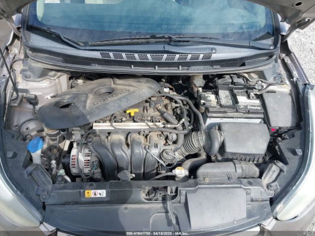 5NPDH4AE6GH656681 Hyundai ELANTRA SE