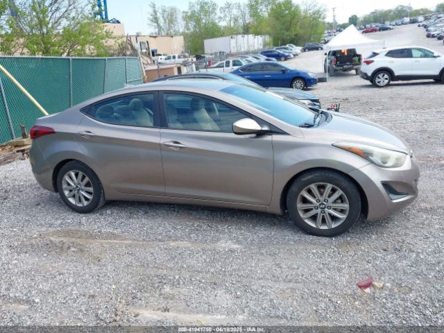 5NPDH4AE6GH656681 Hyundai ELANTRA SE