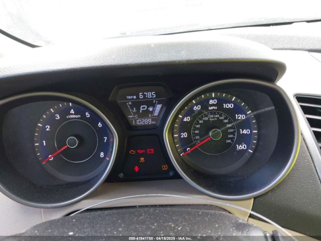 5NPDH4AE6GH656681 Hyundai ELANTRA SE