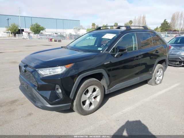 2020 TOYOTA RAV4 HYBRID 2T3RWRFV0LW052144 Photo 1