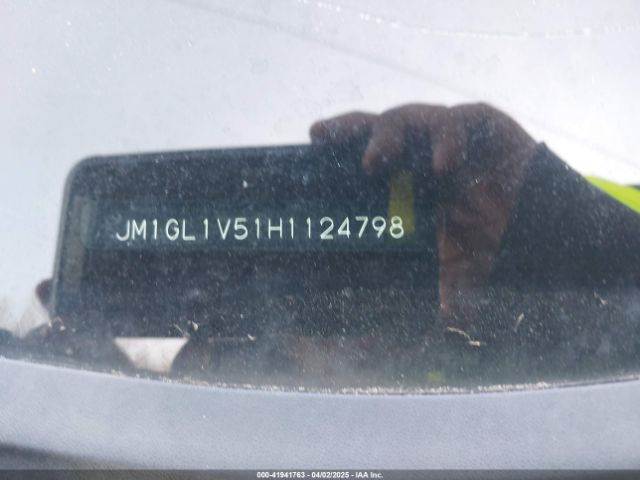 JM1GL1V51H1124798 Mazda Mazda6 Touring